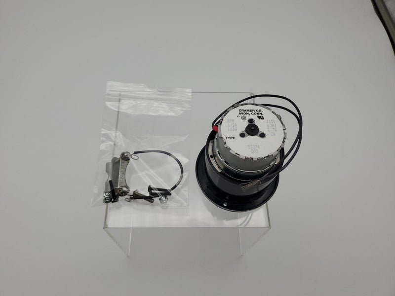 Cramer 6X137 Elapsed Time Indicator Hours 115VAC 60Hz 5 Digit Electromechanical 4