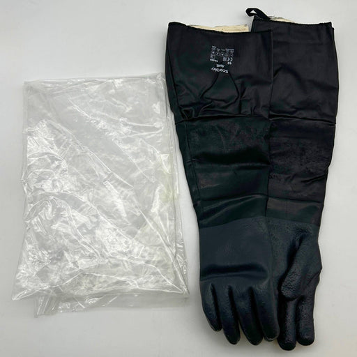 Ansell Scorpio 19-026 Chemical Resistant Glove Size 10.0 Neoprene Long Gauntlet 1