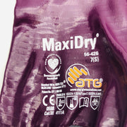 MaxiDry 56-426 Chemical Resistant Gloves Small 7 Nitrile Lightweight 12 Pairs 2