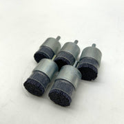Weiler 86105 End Brush 1in Burr .043/120 CG EBA-22P Abrasive Nylon Lot of 5 2