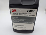 3M 36045 Gelcoat Compound & Finishing Material High Gloss Fast Cutting 1 Gallon 4
