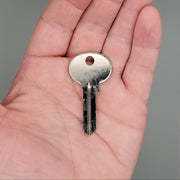 5x Ilco 1071E Padllock Key Blanks fits some Wilson & Bohannon Locks 5 Pin 2