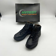 HyTest K12200 Internal Met Safety Hiker Boots Comp Toe EH Black 9.5 M Mens 11