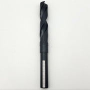 Cle-Line 1892 19/32" D Reduced Shank Drill Bit C20676 HSS Oxide Finish 6" OAL 2