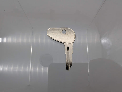 5x Ilco 1540 Key Blanks fits Some Kubota Mowers Nickel Plated 2