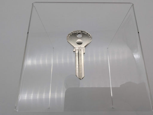 5x Ilco 1146 Key Blanks for Some Reese Locks Nickel Plated 2
