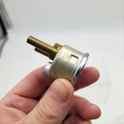 Schlage Rim Cylinder E2175 Satin Chrome 3/4"L 4" OAL 5 Pin C KWY No Collar 6