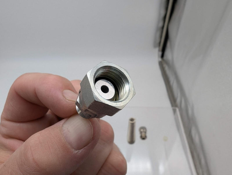 DeVilbiss P-HC-4221 1/4" NPS Spring Guard Hose Connector Assembly OEM Part