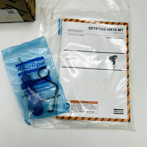 Atlas Copco 8431038150 EP7PTI55 HR10-MT Impulse NutRunner PG US Std Thread NPT 2