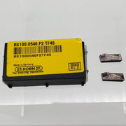 PH Horn RS100.0540.F2 TF45 Carbide Inserts Grooving S100 .F2 Geometry 4mm 2 Pack 8