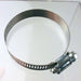 Gates 32040 Hose Clamp 2-5/16 to 3-1/4 036 46/70MM Hex Flat Tridon USA 1