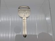 10x Ilco B110 Key Blanks Fits Some General Motors Vehicles Nickel Plated 1