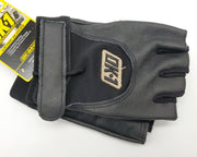 Occunomix Lifter Gloves Half Finger Size XL Padded Palm Stretch Top OK-GAVP-BLK 3