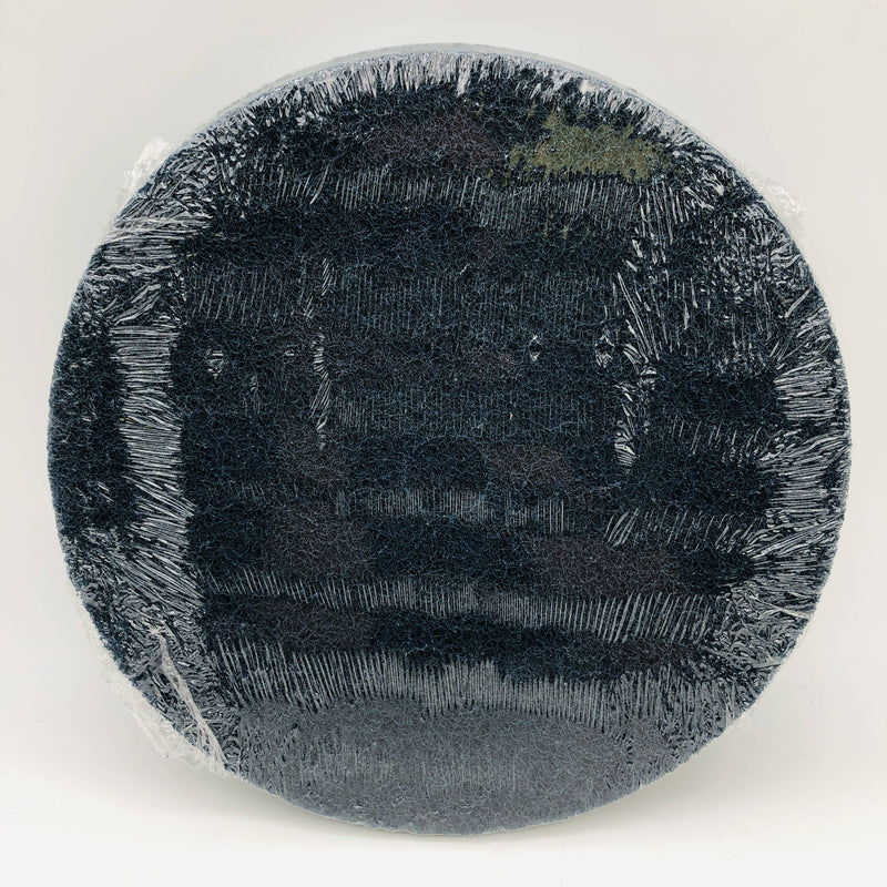 Standard Abrasives 819130 Buffing Discs 12" Dia 1-1/4" ID Medium A/O H/S 5pk 7