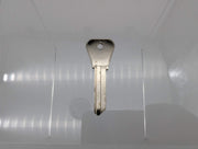 5x Ilco L1054WB Key Blanks for Some 7 Pin Weiser Locks Nickel Plated 2