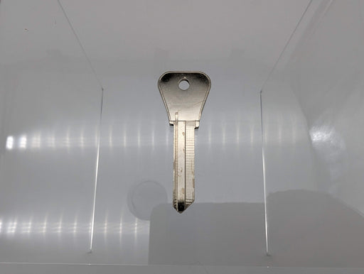 5x Ilco L1054WB Key Blanks for Some 7 Pin Weiser Locks Nickel Plated 2