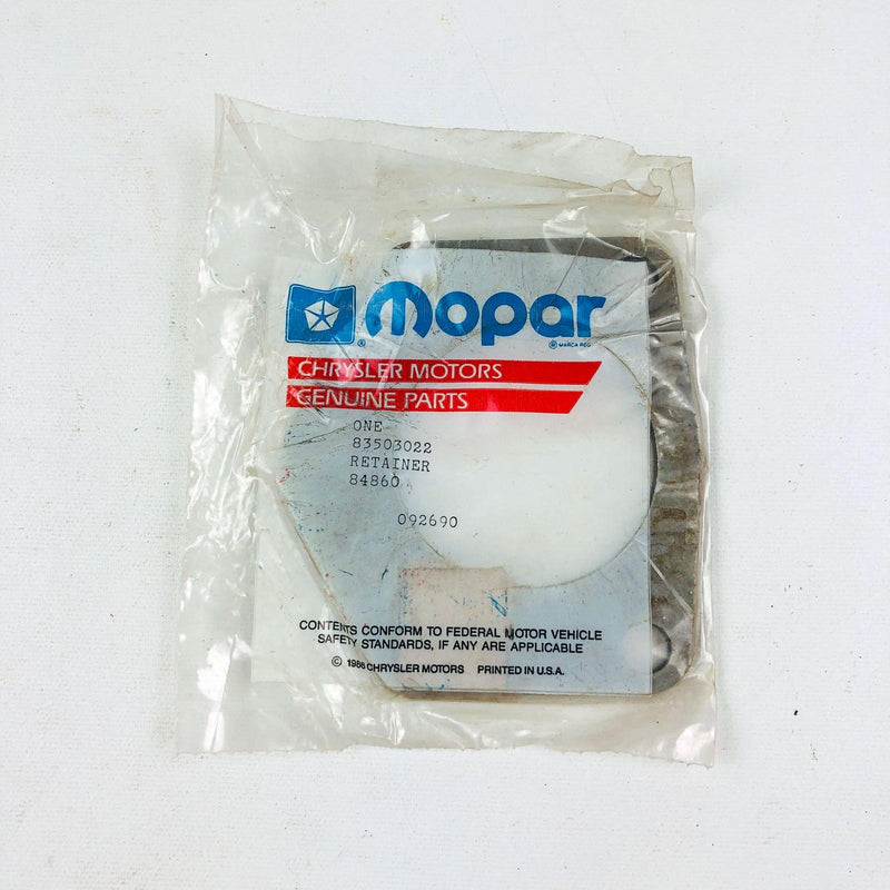 Mopar 83503022 Seal Retainer for Rear Axle Shaft OEM NOS AMC/Dana 35 XJ Sealed 6