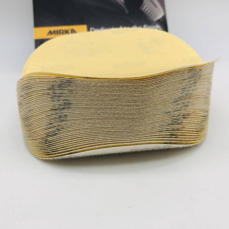 Mirka Gold 23-612-600 Sanding Discs 5" Grip Disc 600 Grit Aluminum Oxide 50pk 3