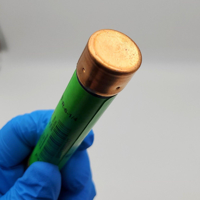 Bussmann FRS-R-6-1/4 Fuse 6.25A 600V Time Delay Fusetron Dual Element 3