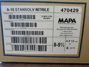 MAPA Nitrile Gloves 13" Length Size Med A-10 StanSolv 470429 Pack of 12 Pairs 5
