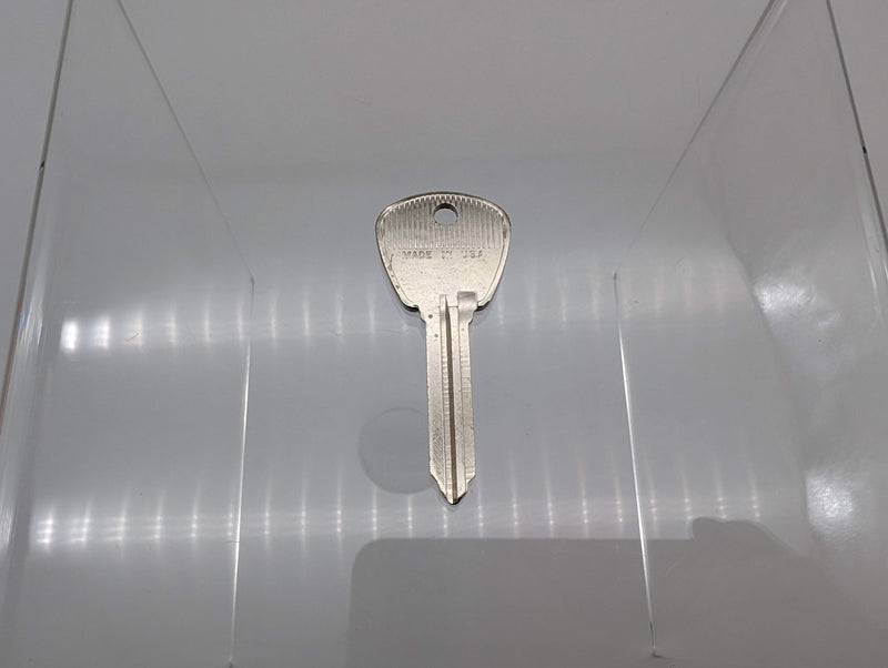 5x Ilco X2 Key Blanks for Some Older Mazda Vehicles Nickel Plated