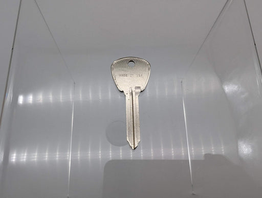5x Ilco X2 Key Blanks for Some Older Mazda Vehicles Nickel Plated 2