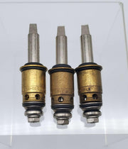 Chicago Faucets Long Stem Quaturn Compression Cartridge LH Hot / Cold Pack of 3 1