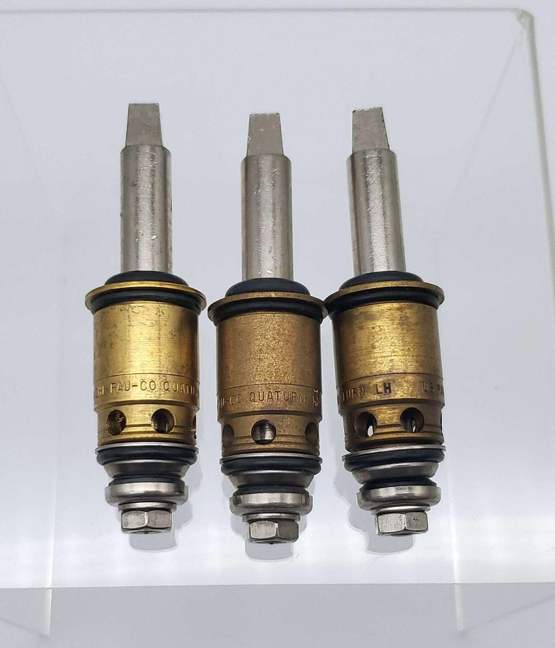 Chicago Faucets Long Stem Quaturn Compression Cartridge LH Hot / Cold Pack of 3 1