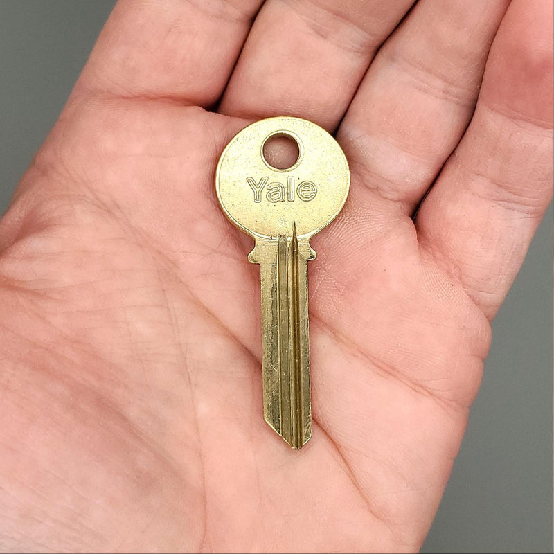 10x Yale RN11 TD Key Blanks TD Keyway Nickel Silver 6 Pin NOS 1