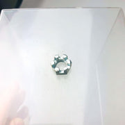 Gravely 125233 Nut Hex Slotted 3/8 OEM NOS Replaced by 21051500 11