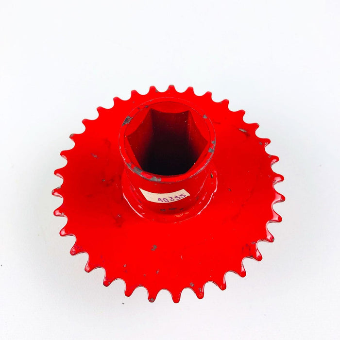 Snapper 40355 Hub Sprocket OEM NOS Replaced by 7040355YP Red 8