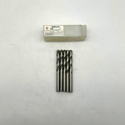 Cle-Line C62895 Jobber Length Drill Bit List 1898 9.7mm GP Bright HSS 5pk 8