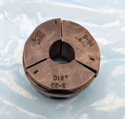 Industrial Sales Of Oakland S20 Collet Pad Set 0.810" Round Pack of 3 Pads 1