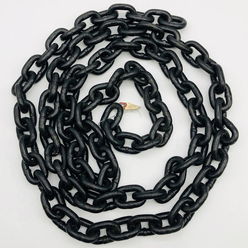 Lift All 38D Alloy Steel Chain 3/8" G80 / G100 10 Feet For Rigging and Hoisting 1