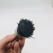 10x Weiler 10155 Nylox End Brush Abrasive 1" .022/320 Grit SC EBA-22 6