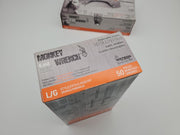 Monkey Wrench Nitrile Gloves Large Powder Free Textured 6 mill Pack of 100 4