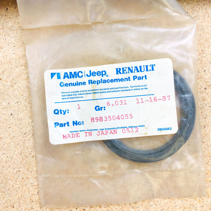 Jeep 83504055 Seal Oil Lip Adapter OEM NOS for 1988-90 Jeep 4WD Automtc Loose 2