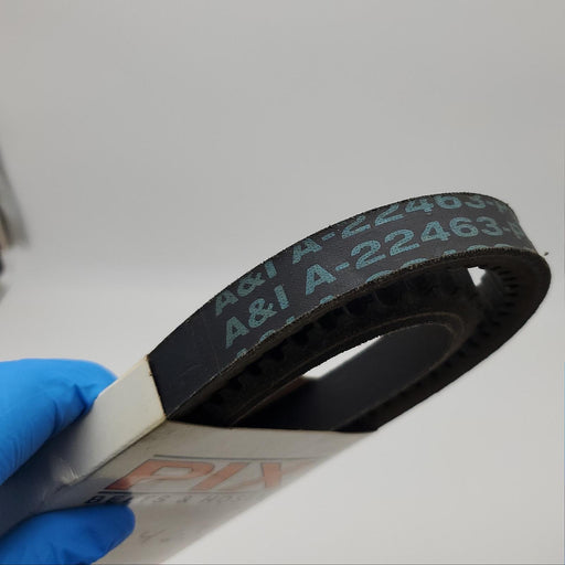 Pix 22463 Cogged Belt 0.7" Width 46.89" Length V-Belt 2