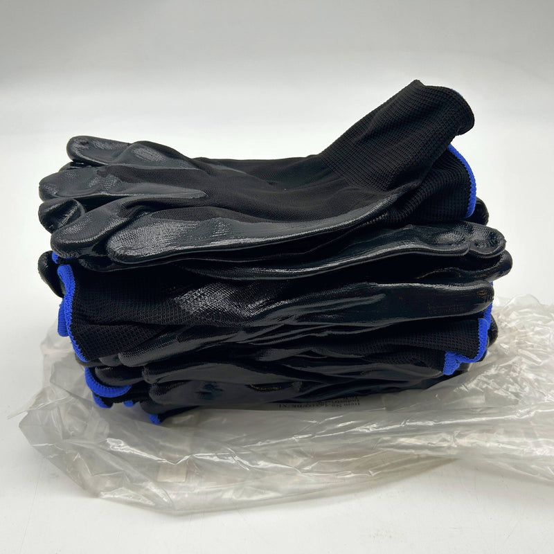 Liberty Glove 4631QBK Cut Resistant Glove Size XL Blck Nitrile 13 Gauge 12 Pairs
