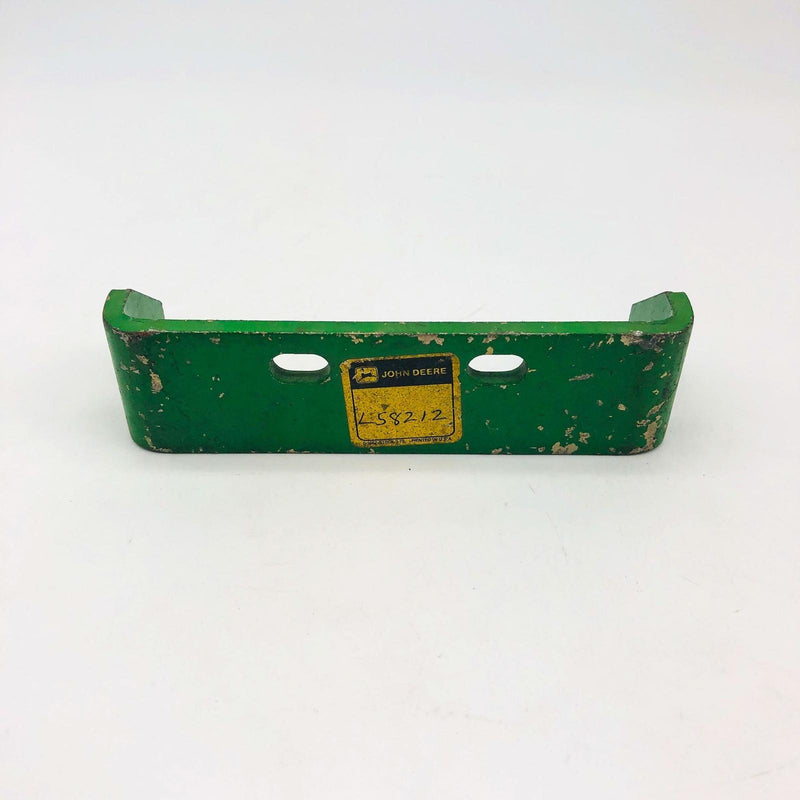 John Deere L58212 Bracket Green OEM New Old Stock NOS Loose No Pkg 8
