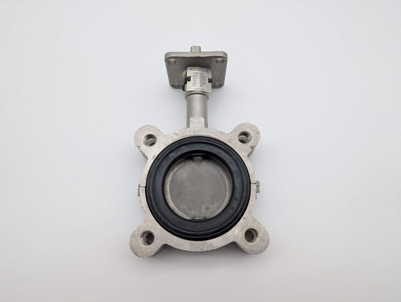 Keystone 920 3" Butterfly Valve Lug Style 316SS Body 316SS Stem EPDM Seat 150PSI 2