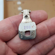 Ademco Keyswitch Key 507-200 Formed Key High Security USA Made NOS 2