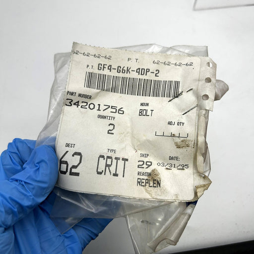 Mopar 34201756 Bolt for Parking Brake Housing OEM NOS 81-86 Jeep Loose No Pkg 2