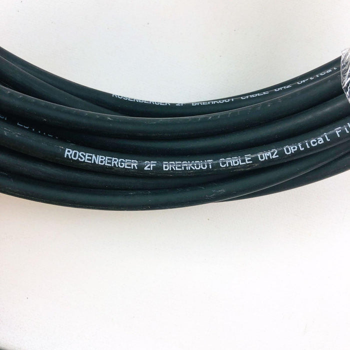 Rosenberger 8491588076 Fiber Optic Cable LC/LC 50/125 OM2 I/O Riser 10M Cpy2 5