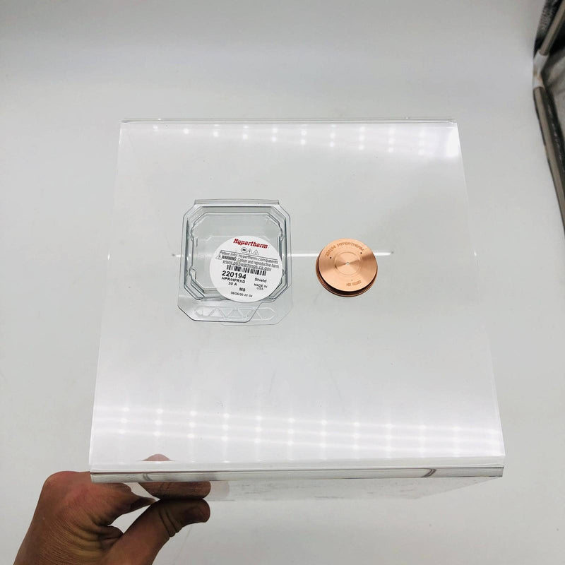 Hypertherm 220194 Shield Nozzle 30 Amp HPR/HPRXD For Use With HPR260 1pc 7