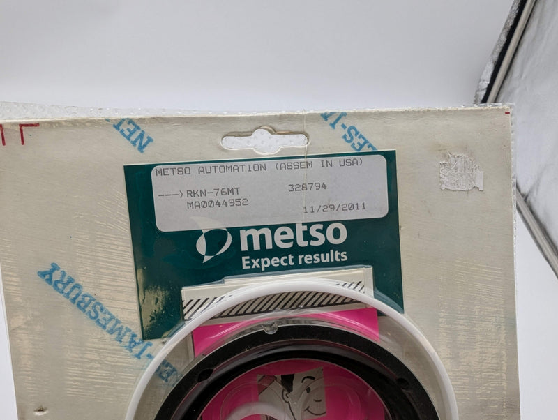 Metso Automation RKN-76MT Valve Repair Kit Jamesbury Ball Valve Service Kit
