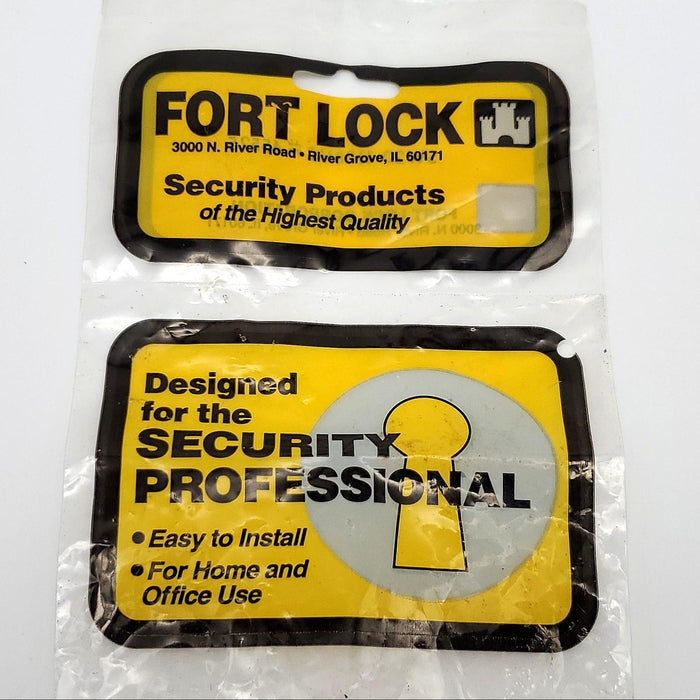 Fort Lock SW20 1138MC Key Switch Lock 1-3/8" High Security Tubular 120VAC 5