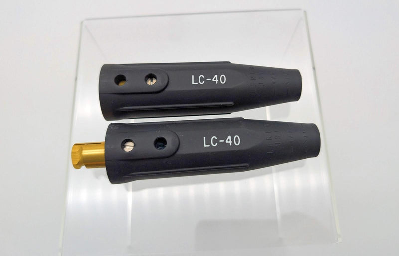 Lenco LC-40 Cable Connectors 1/0 Thru 2/0 Capacity Single Oval Point Screw 1