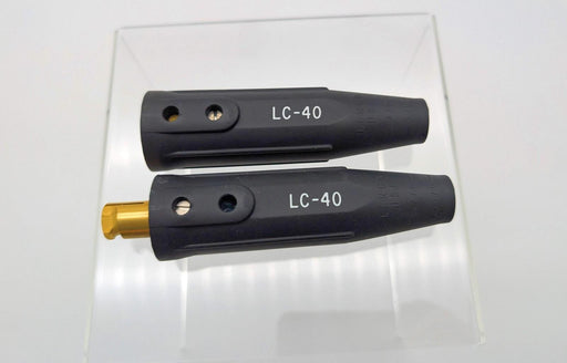 Lenco LC-40 Cable Connectors 1/0 Thru 2/0 Capacity Single Oval Point Screw 1