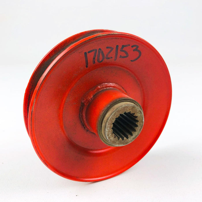 Simplicity 1702153 Pulley Hub Assembly OEM NOS Replcd by 1702153ASM Loose Orange 10